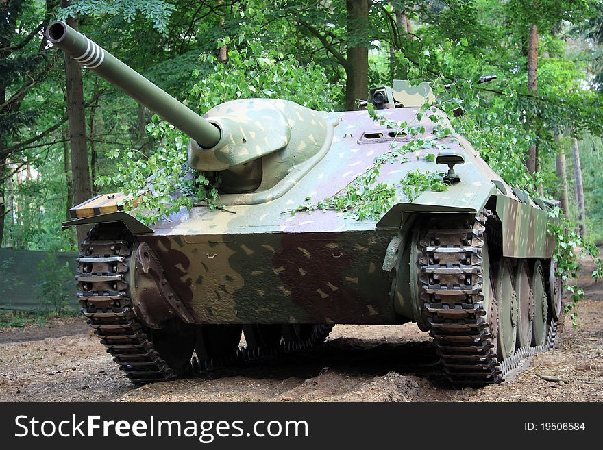 Tank of the second world war