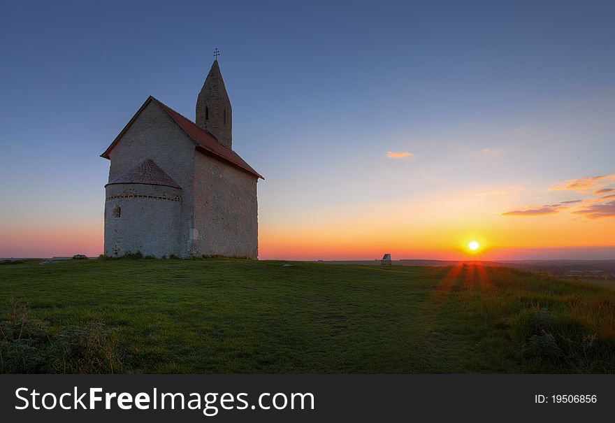 Nice Catholic Church in  Europe