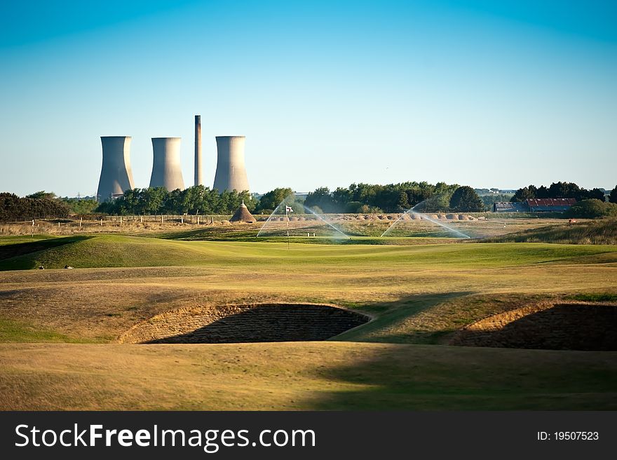 Royal St Georges Open Golf 2011