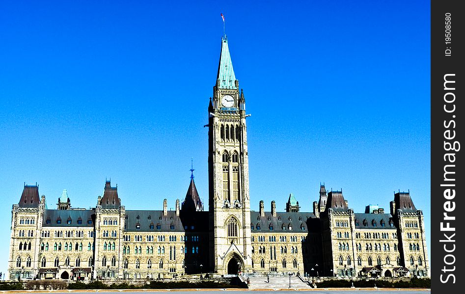 The government building of Canada