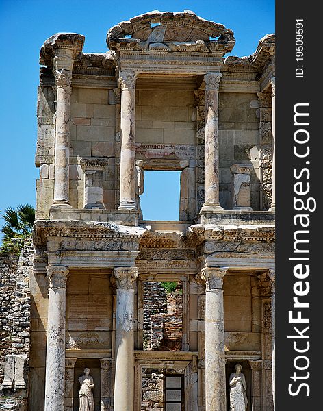 Tourism in Ephesus in Turkey. Tourism in Ephesus in Turkey