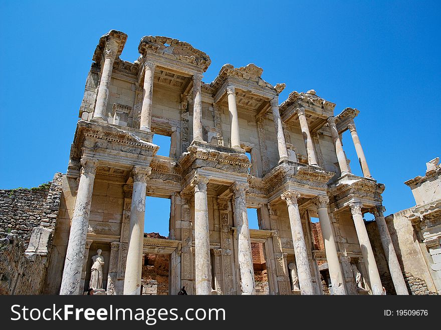 The Celsus Library in Ephesus