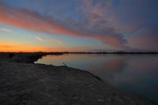 Sunset Panorama Royalty Free Stock Photo Sunset Panorama Royalty Free Stock Photo