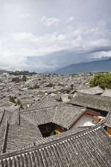 Lijiang: The Ancient Town Of Dayan Royalty Free Stock Images Lijiang: The Ancient Town Of Dayan Royalty Free Stock Images