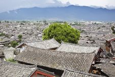 Lijiang: The Ancient Town Of Dayan Royalty Free Stock Image Lijiang: The Ancient Town Of Dayan Royalty Free Stock Image