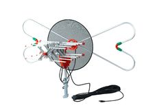 Television Antenna Isolated Stock Photography