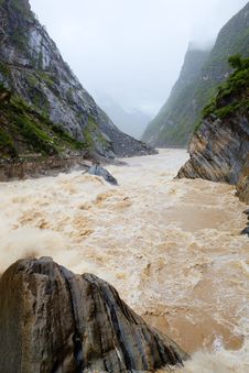 Lijiang: Tiger Leaping Gorge Stock Photos Lijiang: Tiger Leaping Gorge Stock Photos