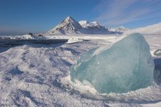 Antarctic Winter Landscape Royalty Free Stock Photos Antarctic Winter Landscape Royalty Free Stock Photos