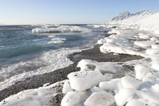 Antarctic Winter Landscape Stock Image Antarctic Winter Landscape Stock Image
