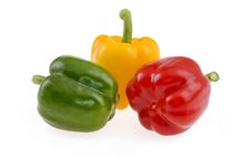 Clolored Paprika Royalty Free Stock Photos Clolored Paprika Royalty Free Stock Photos