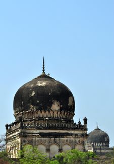 Qutb Shahi Tombs, Hyderabad Stock Images Qutb Shahi Tombs, Hyderabad Stock Images