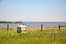 Beach Chair Royalty Free Stock Photo Beach Chair Royalty Free Stock Photo