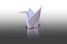 Paper Bird Royalty Free Stock Image Paper Bird Royalty Free Stock Image