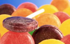 Lollipop Mosh Pit Royalty Free Stock Image