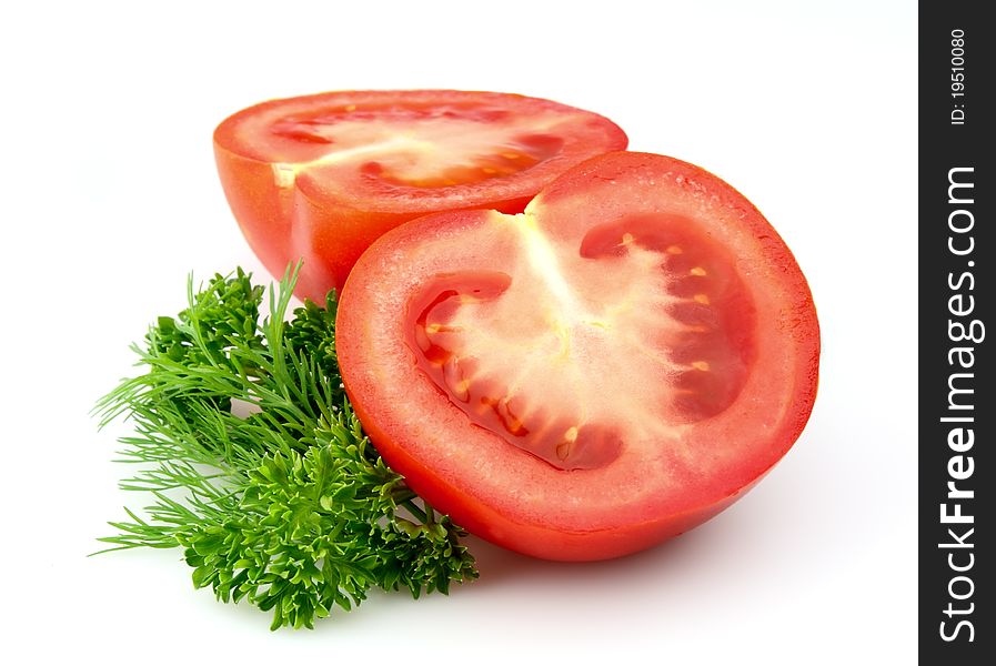 Tomatoes With Green