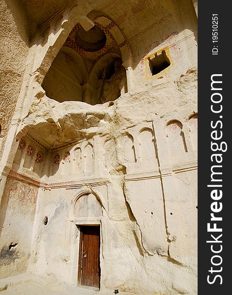 A Church Of Cappadocia