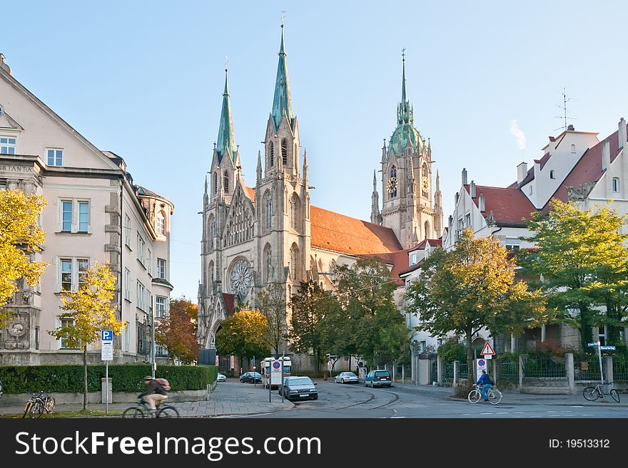 Church in Munich