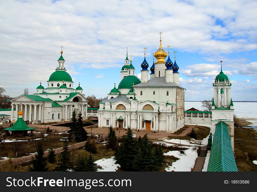 Saviour Yakauleuski Monastery In Rostov