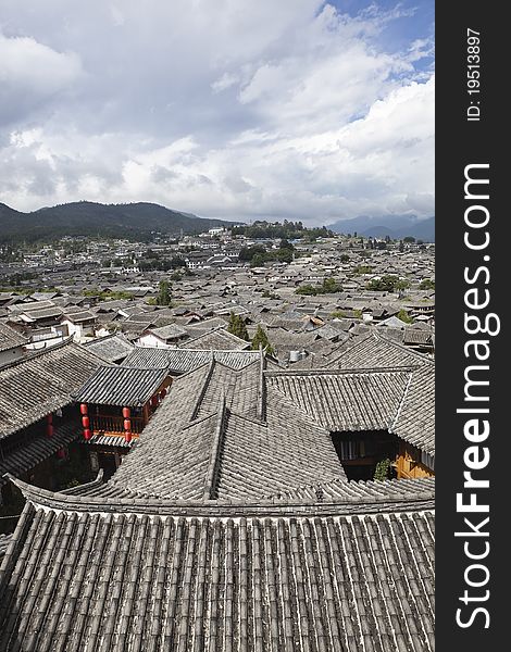 Lijiang: the ancient town of dayan