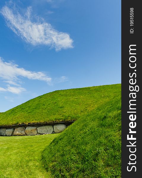 Megalithic Passage Tomb, Knowth, Ireland