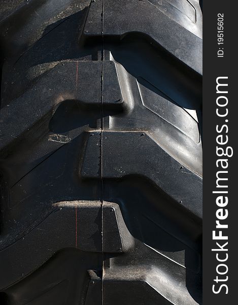 Tractor tyre