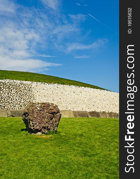 Megalithic Passage Tomb, Newgrange, Ireland