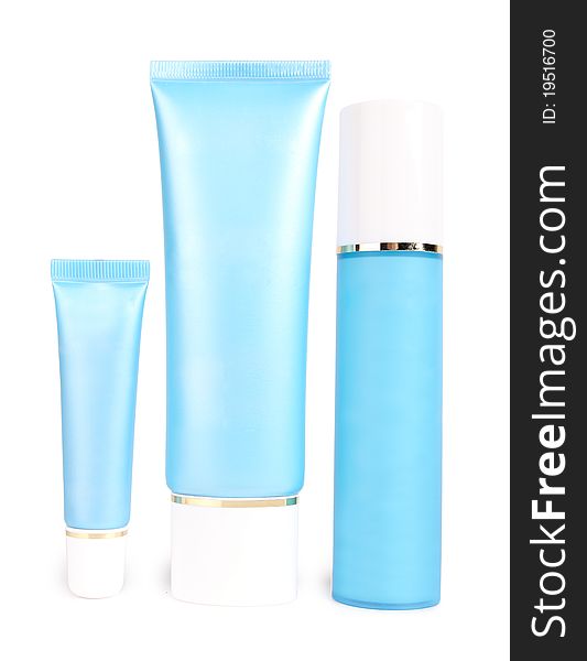 Tubes with bodycare creams