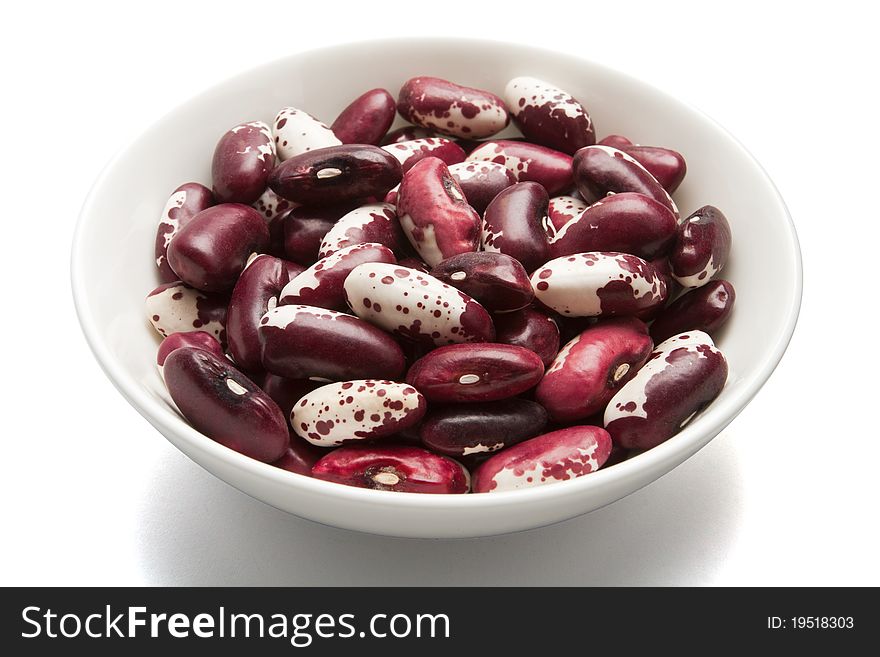 Kitchen beans in a bowl