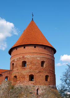 Trakai Island Castle Royalty Free Stock Images Trakai Island Castle Royalty Free Stock Images