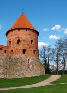 Trakai Island Castle Stock Photography Trakai Island Castle Stock Photography
