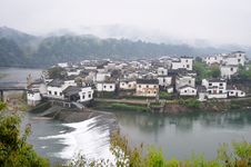 Chinese Ancient Town Royalty Free Stock Photos Chinese Ancient Town Royalty Free Stock Photos