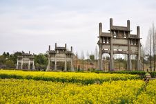 Landmark Of Chinese Ancient Buildings Royalty Free Stock Image Landmark Of Chinese Ancient Buildings Royalty Free Stock Image