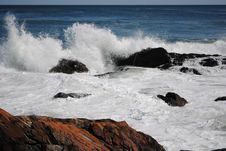 Crashing Waves 2 Stock Photography