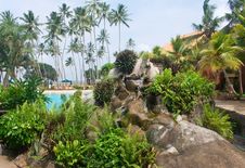 Sri Lanka Resort. Stock Photography Sri Lanka Resort. Stock Photography