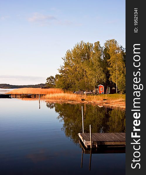 Archipelago In Sweden.