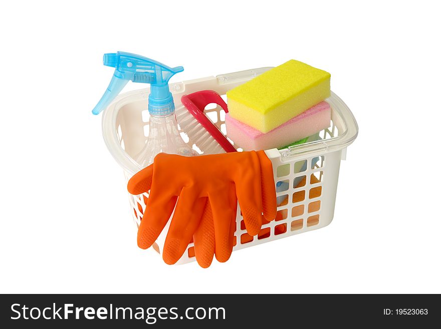 Cleaning tools set