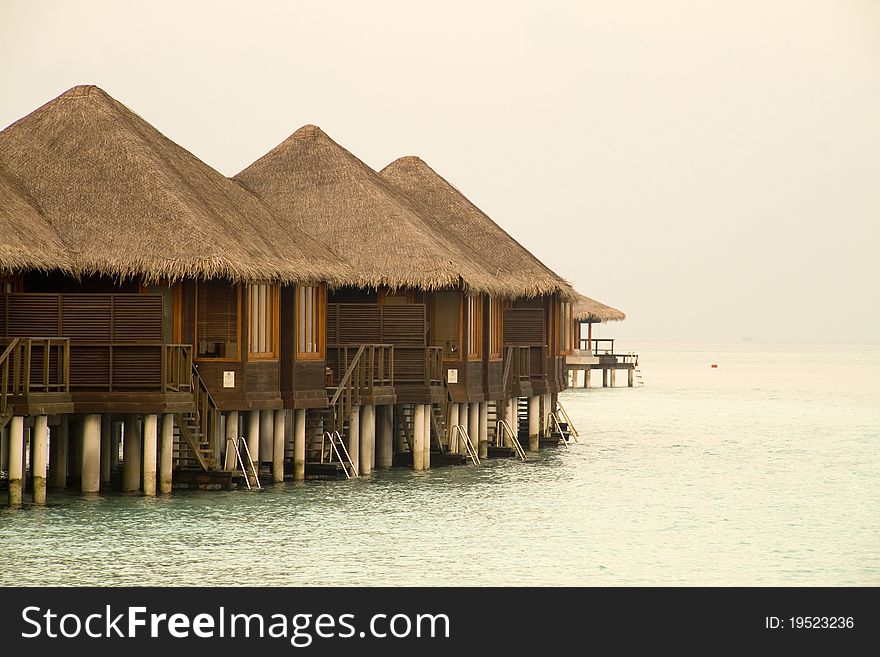 Water Bungalows