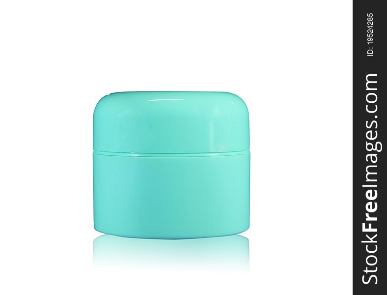 Cosmetics Cream Bottle