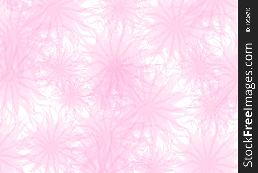 Abstract pink background, vector illustration. Abstract pink background, vector illustration