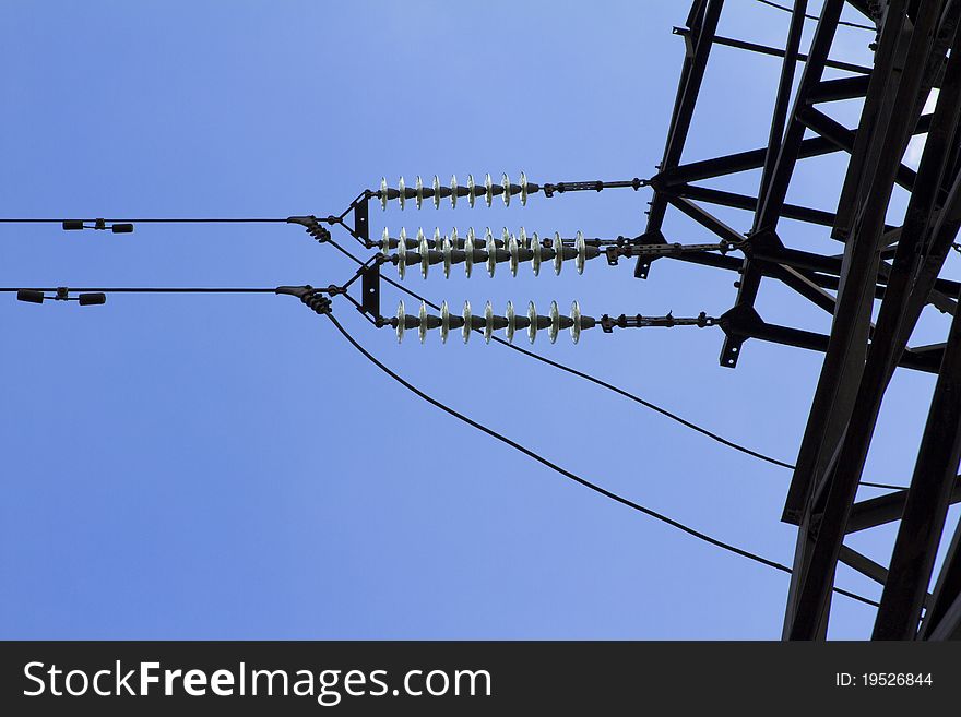 Insulators of high voltage power lines