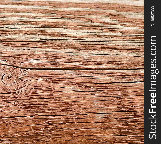 Old wooden with cracks as a background. Old wooden with cracks as a background