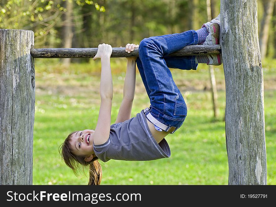 Child On The Meadow