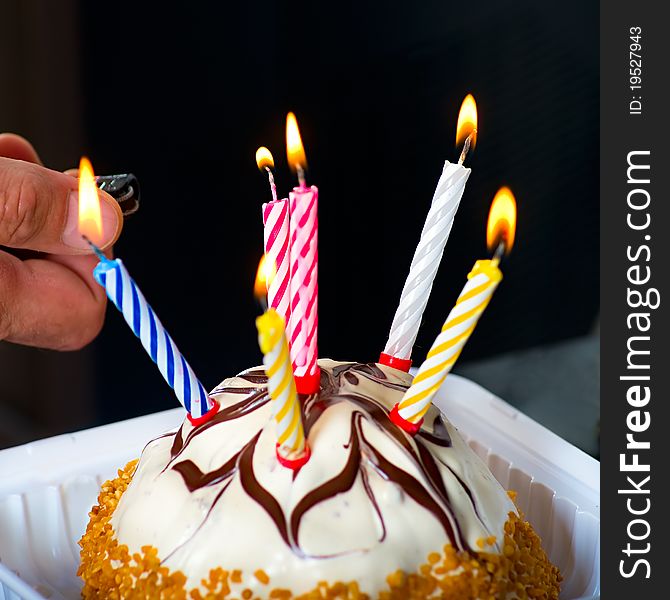 Cake With Candles