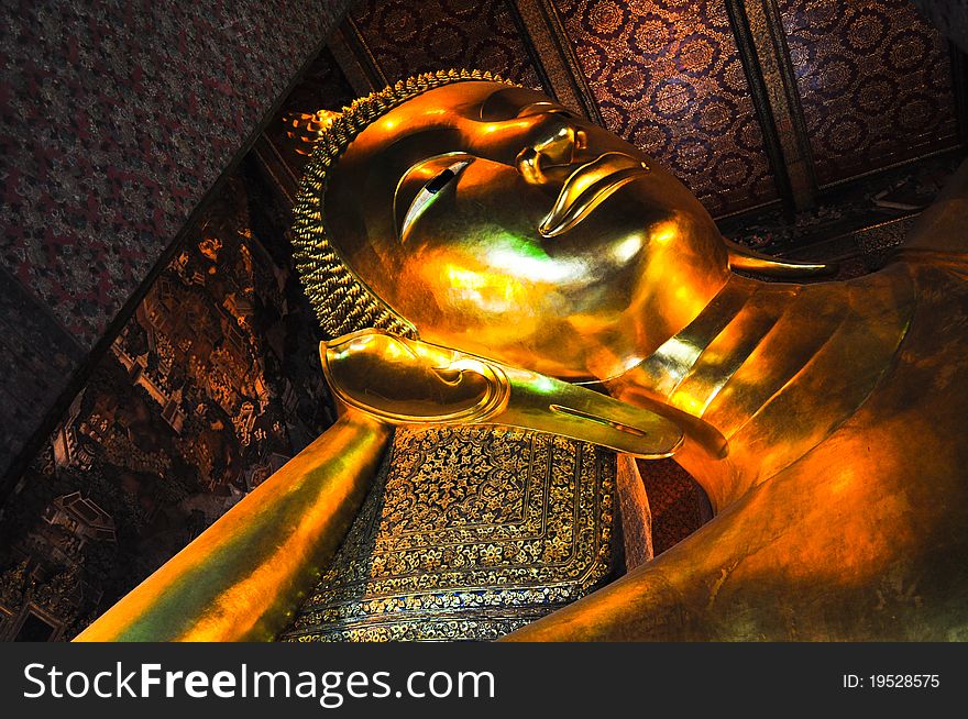 Golden Reclining Buddha Wat Pho