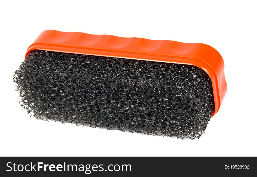 Suede and nubuck cleaning brush