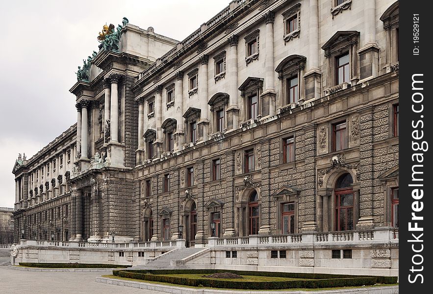 Hofburg palace,Vienna, Austria,Europe