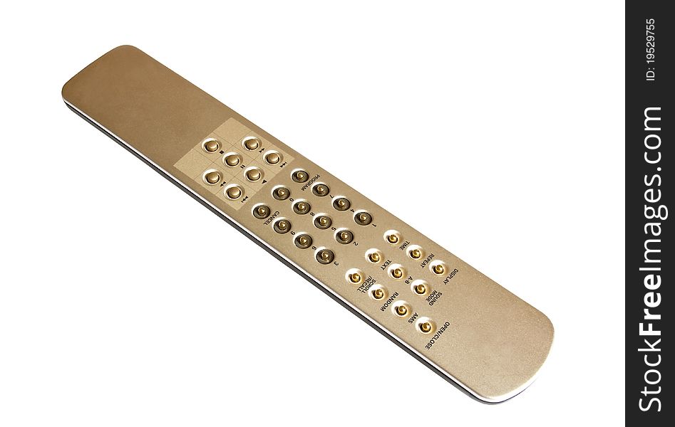 Gold Remote Control