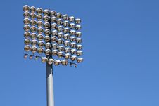 Stadium Lights Stock Images