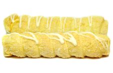 Cream Horn Crisp Bread Royalty Free Stock Photography Cream Horn Crisp Bread Royalty Free Stock Photography