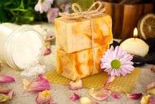Handmade Soap. Stock Image